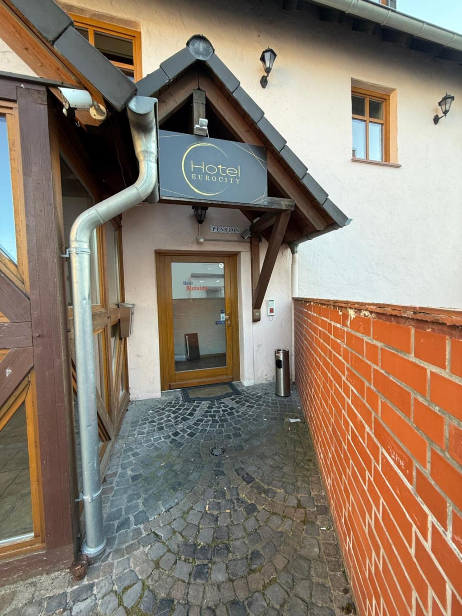 Hotel Eurocity Bruchköbel Dış mekan fotoğraf
